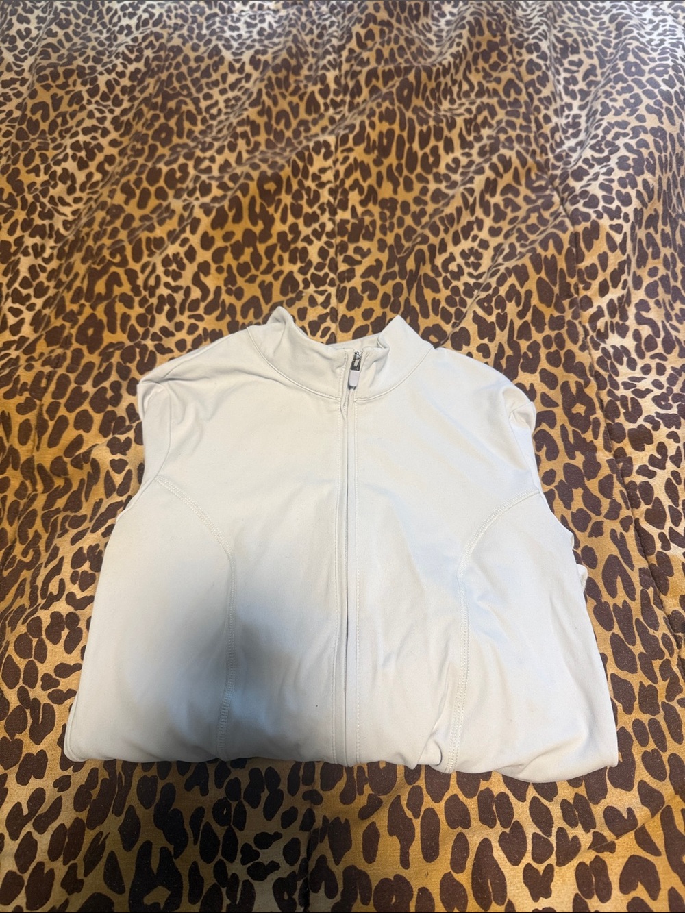 Garage Light Gray Zip up Define